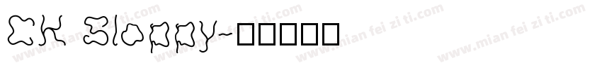 CK Sloppy字体转换